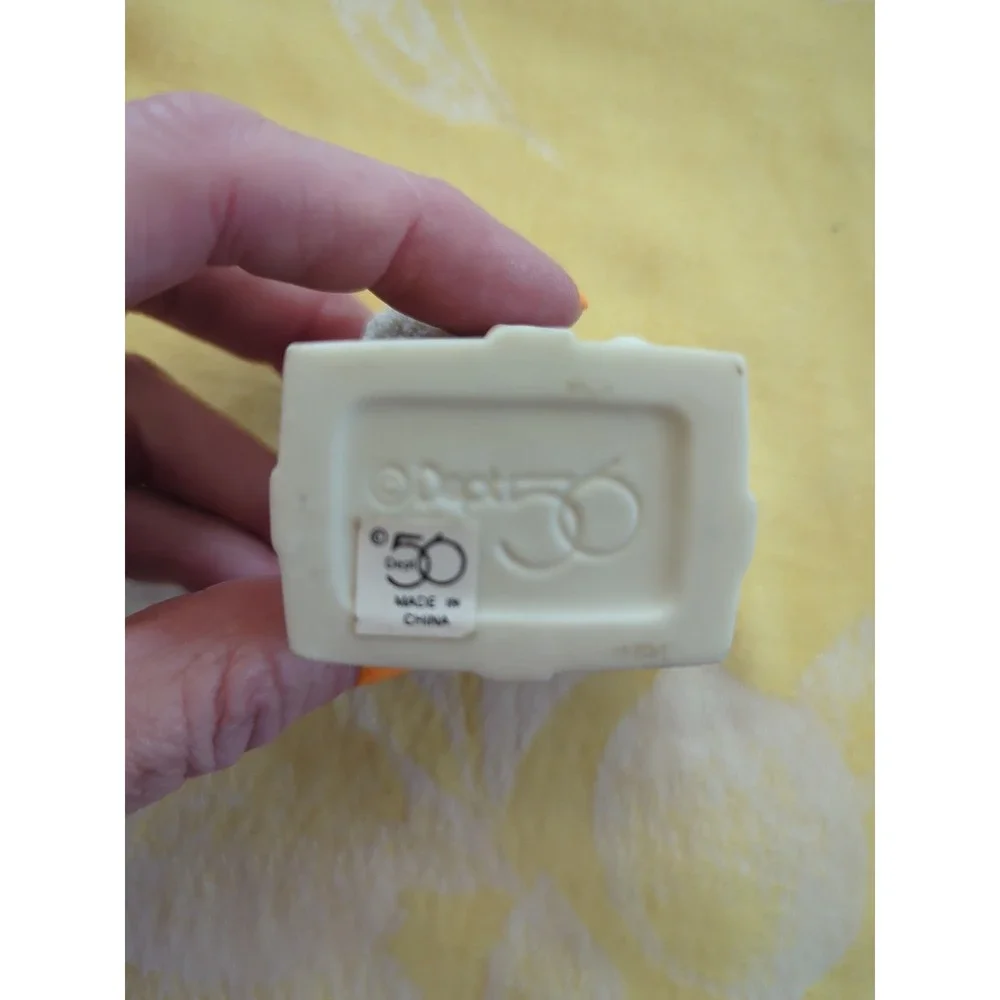 Dept 56 Trinket Box‎ Snowbabies Hinged 